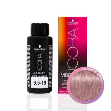 SCHWARZKOPF - IGORA VIBRANCE_Igora Vibrance 9.5-19 Cendre Violet Toner_Cosmetic World